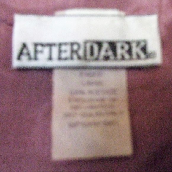 After Dark, Purple Mother of Bride Dress & Jacket - Picture 4 of 4